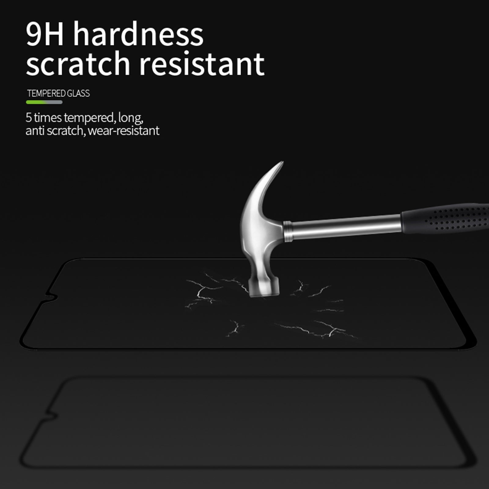 MOFI JK Tempered Glass Film Series-1 for Huawei Enjoy 70z Screen Protector Full Glue Full Coverage MOFI JK Tempered Glass Film Series-1 for Huawei Enjoy 70z Screen Protector Full Glue Full Coverage